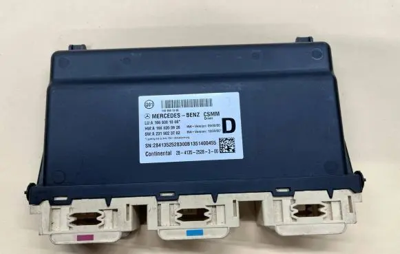 Mercedes-Benz ML W166 Seat control module a1669001008 A1669001008