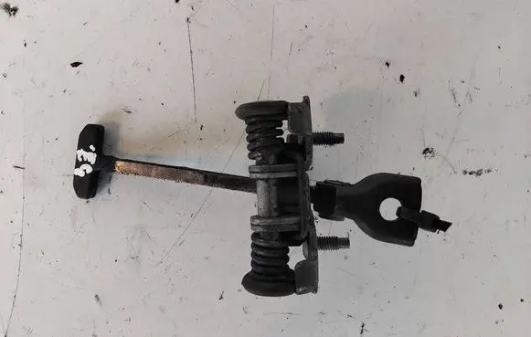 Rear door check strap stopper