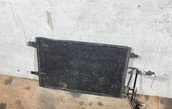 A/C cooling radiator (condenser)