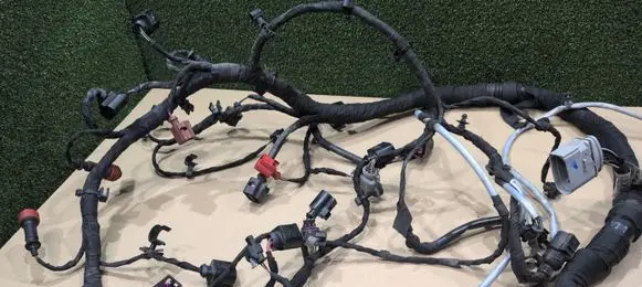 Volkswagen Crafter Engine installation wiring loom 04L971614AH TAB009834AM
