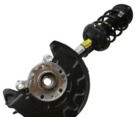 Volkswagen Tiguan Front wheel hub spindle knuckle 5WA407253A