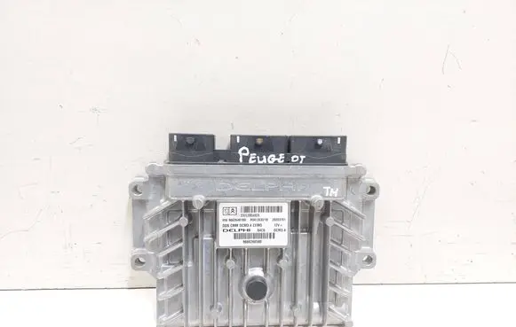 Peugeot 407 Engine control unit/module 9663548180 9666266580 R0413C021B