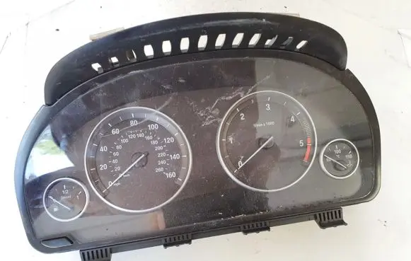 BMW 5 GT F07 Speedometer (instrument cluster) 924934601 25811511