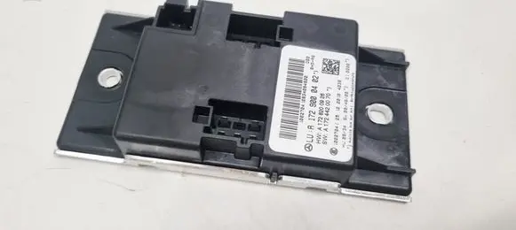 Seat control module