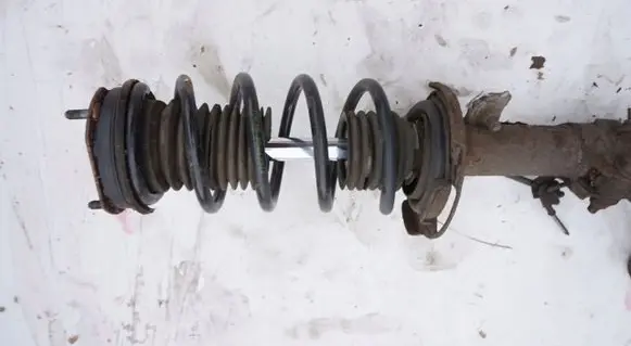 Ford B-MAX Front wheel hub spindle knuckle MCPERSON