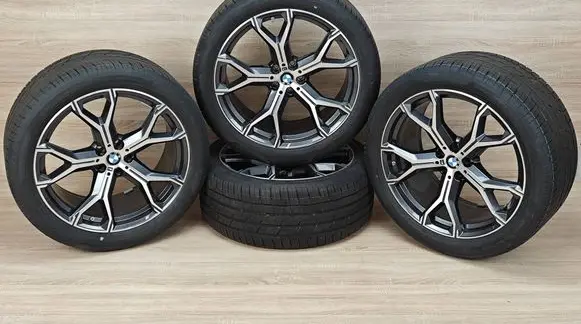 BMW X5 G05 R21 alloy rim 8071998 8071999