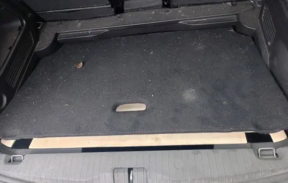 Opel Meriva B Trunk/boot mat liner 