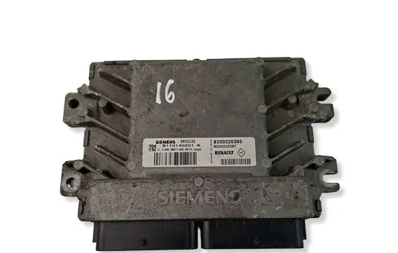 Renault Clio II Engine control unit/module 8200326395 8200326387 S110140201A