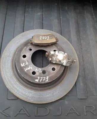Renault Kadjar Rear brake disc