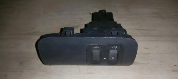 Renault Megane II Headlight level height control switch 8200095495b 88020001225