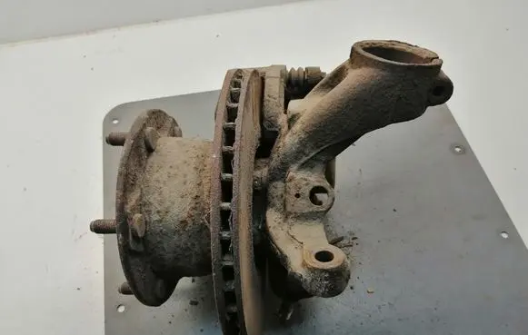 Ford Transit Front wheel hub spindle knuckle