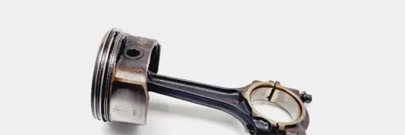 Opel Zafira A Piston with connecting rod