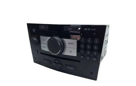 Opel Zafira B Radio/CD/DVD/GPS head unit 13283223KAS 13283223