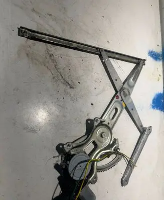 Toyota Prius (XW20) Rear door window regulator with motor 8572035140