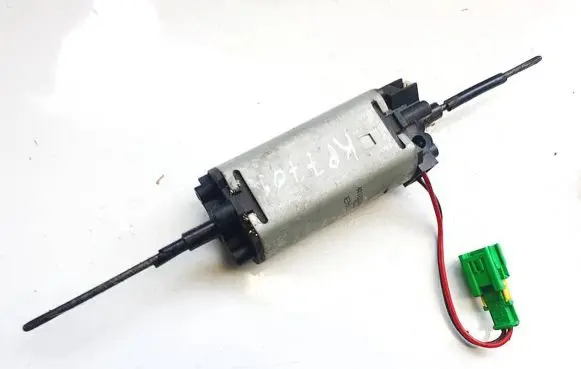 Seat adjustment motor