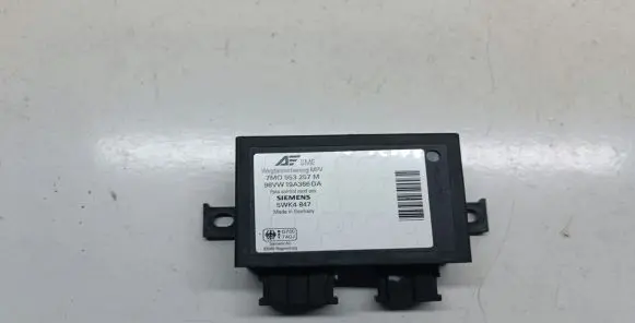 Volkswagen Sharan Immobilizer control unit/module 7M0953257M 98VW19A366DA