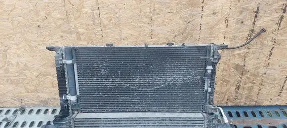 Audi A4 S4 B8 8K Radiator set 8K0121251K