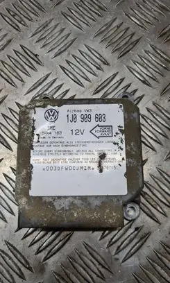 Volkswagen Golf IV Airbag control unit/module 1J0909603 5WK4163 359707151