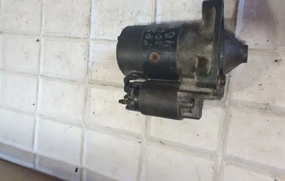 Peugeot 206 Starter motor