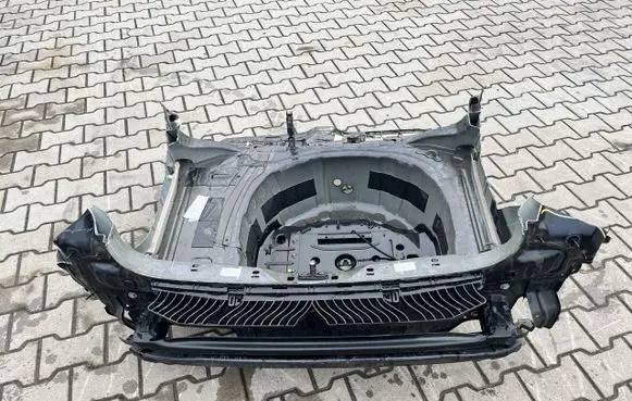 Volkswagen Polo VI Rear bodywork VW25790