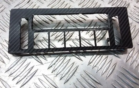 Volkswagen PASSAT B5 Climate control/heater control trim 