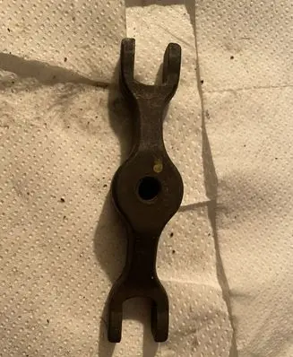 SsangYong Korando Fuel Injector clamp holder
