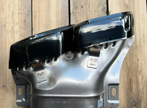 Mercedes-Benz C W206 Muffler trim A0004905600