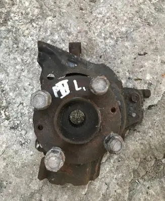 Fiat Punto (188) Front wheel hub spindle knuckle