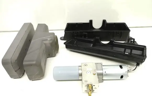 Opel Insignia A Tailgate hydraulic pump motor HB80006021C 1090096 3L4514
