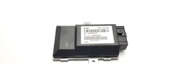 BMW 7 E65 E66 Steering rack control module 32306770537