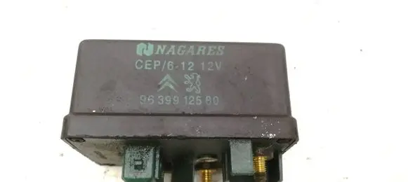 Lancia Phedra Glow plug pre-heat relay 9639912580