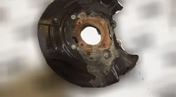 BMW X3 F25 Rear wheel hub