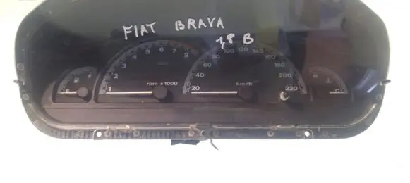 Fiat Bravo - Brava Speedometer (instrument cluster) 606127001