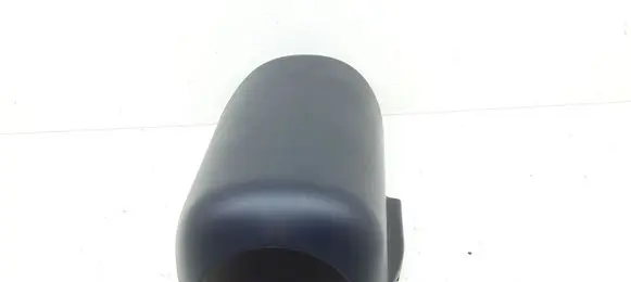 Steering wheel column trim