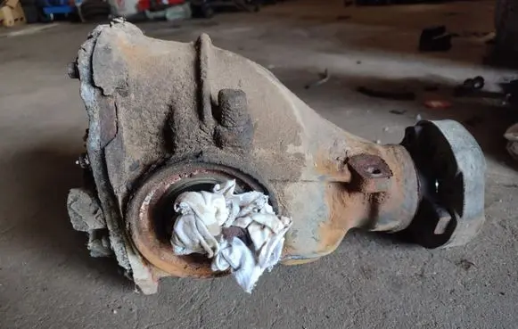 Chrysler 300 - 300C Rear differential