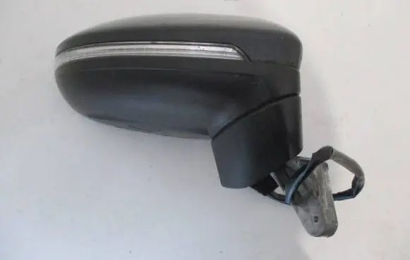 Volkswagen Touran III Front door electric wing mirror 6PIN