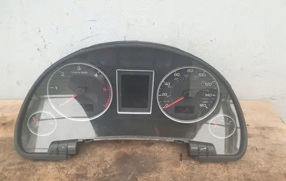 Audi A4 S4 B7 8E 8H Speedometer (instrument cluster) 8E0920983A