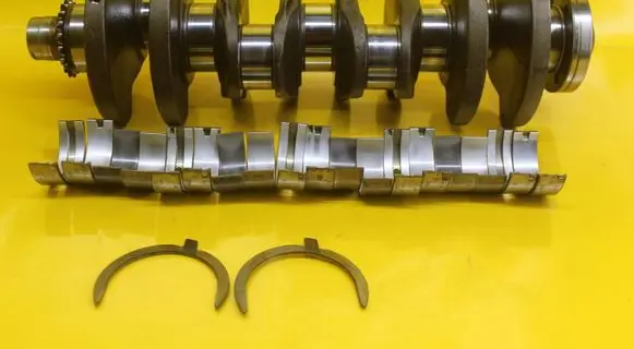 Audi A4 S4 B7 8E 8H Crankshaft 06AC