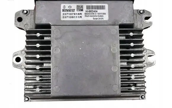 Renault Megane III Engine control unit/module 237105111R