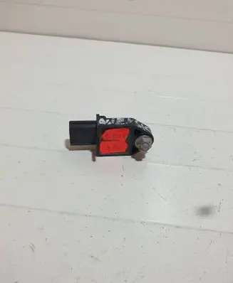 Airbag deployment crash/impact sensor