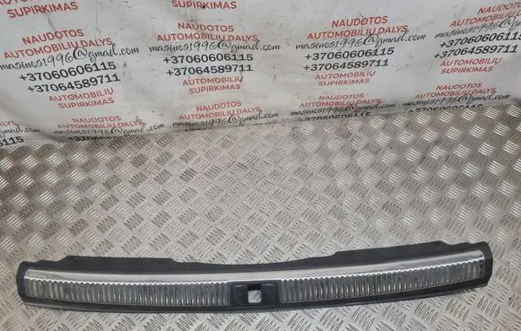 Seat Exeo (3R) Trunk/boot sill cover protection 8E9864483C