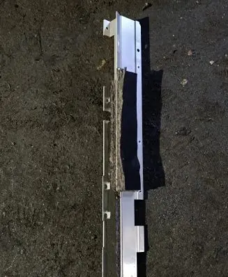 BMW X5 E53 Trunk/boot side trim panel 51477114356 7114356