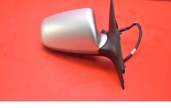 Audi A6 Allroad C6 Front door electric wing mirror 010754