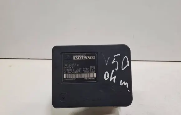 Volvo V50 ABS Pump 30647857A 4N512C405AC 10020601224
