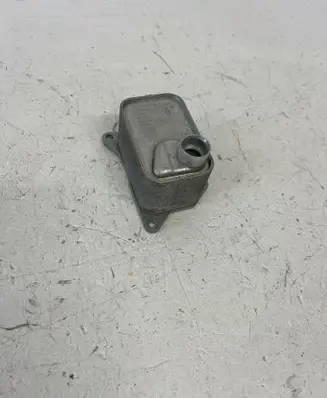 Engine oil radiator
