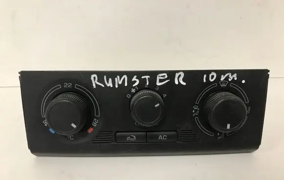 Skoda Roomster (5J) Climate control unit 5J0820045