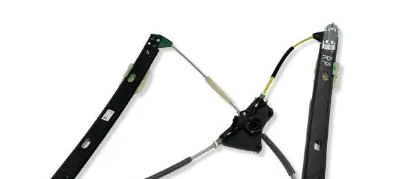 Audi A5 Front window lifting mechanism without motor 4P0837462A 45498