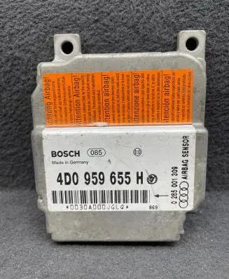 Audi A8 S8 D2 4D Airbag control unit/module 4D0959655H