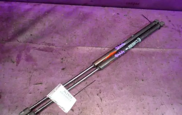 Peugeot 1007 Tailgate strut 9649587680