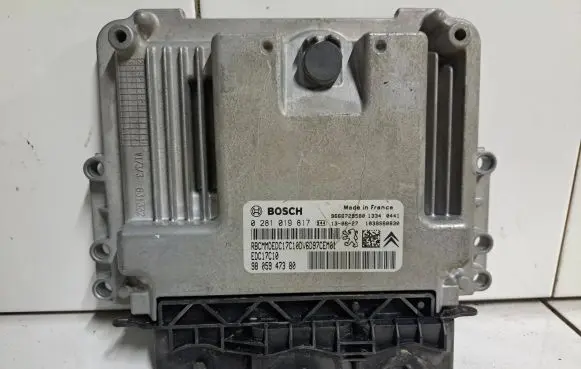 Citroen Berlingo Engine control unit/module 9666729580 0281019817 9805947380